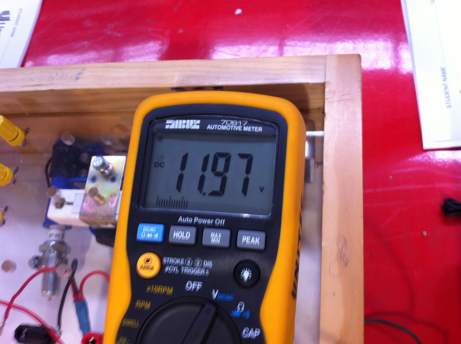 Ohmmeter Ohmmeter Circuit Testing With A Multimeter